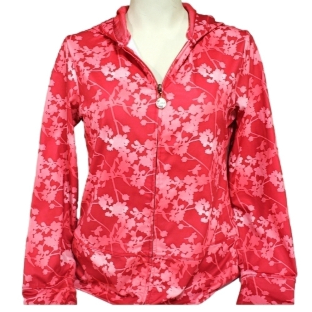 Lole Hooded Zip Up Spring Jacket